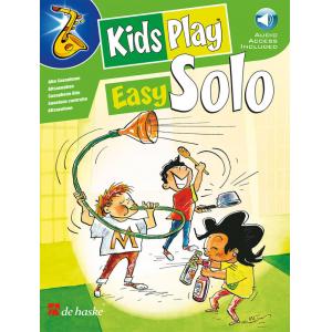 Kids Play Easy Solos (for Alto Saxophone) and Audi...