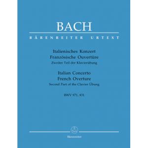 Johann Sebastian Bach : Italian Concerto / French ...