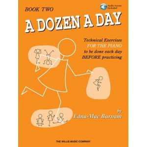 Edna-Mae Burnam : A Dozen a Day Book 2 – Book/Audi...