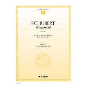 Franz Schubert : Wiegenlied (Lullaby) Piano solo
