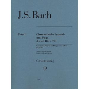 Johann Sebastian Bach : Chromatic Fantasy and Fugu...