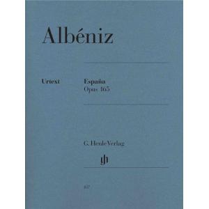 Isaac Albéniz : España op. 165 Piano solo