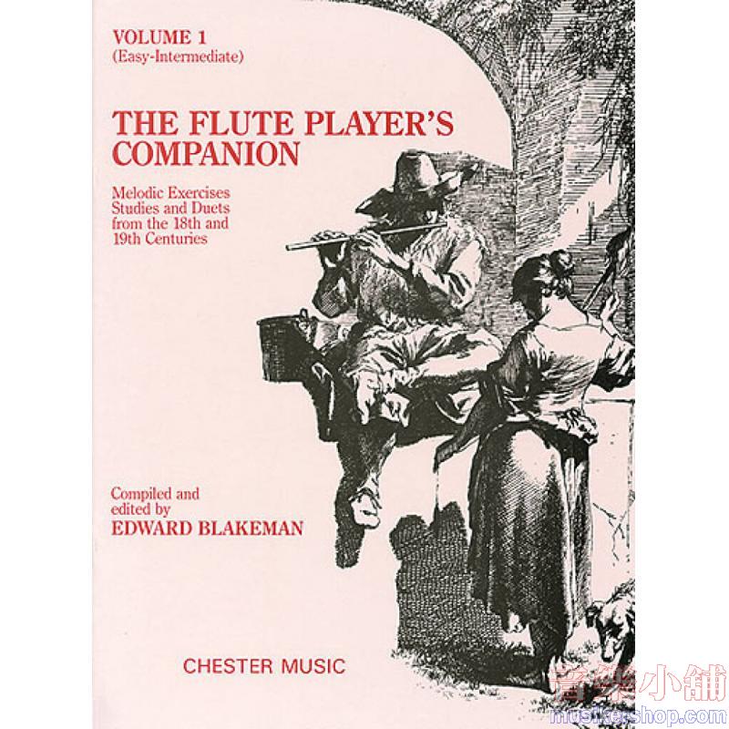 The Flute Player's Companion Volume 1 (Easy-Intermediate)