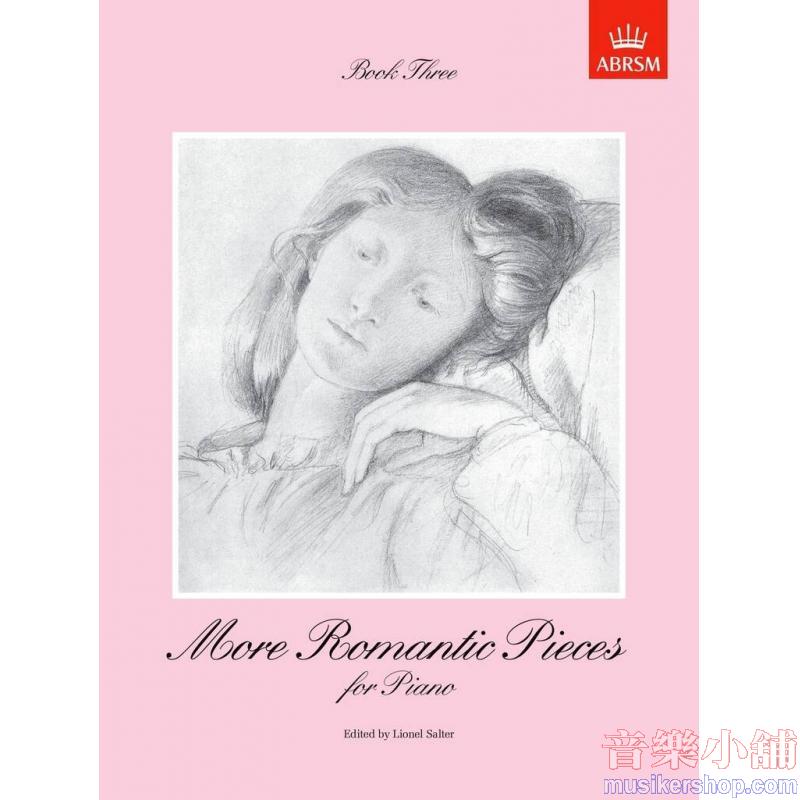Lionel Salter : More Romantic Pieces for Piano, Book III