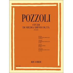 Pozzoli : Studies of Medium Difficulty (Studi Di M...