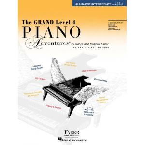 The Grand Level 4 – Piano Adventures All-in-One