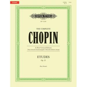 Frédéric Chopin : Études Op. 25 Piano Solo – Advan...