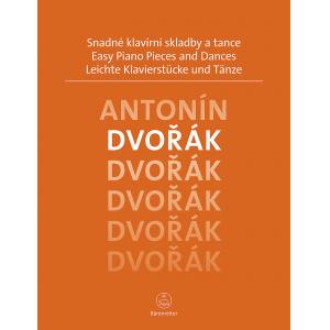 Antonín Dvořák : Easy Piano Pieces and Dances