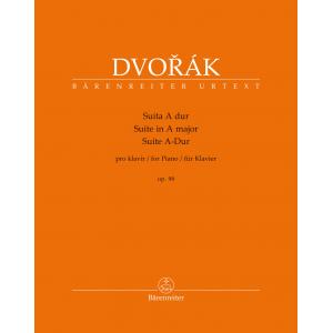 Antonín Dvořák : Suite for Piano in A major op. 98