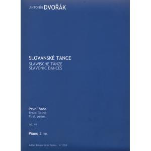 Antonín Dvořák : Slavonic Dances op. 46, Series I ...