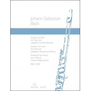 Johann Sebastian Bach : Sonata for Flute and obbli...