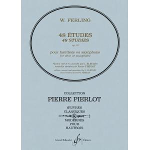 Ferling : 48 Etudes, Op. 31 Oboe or Saxophone Solo