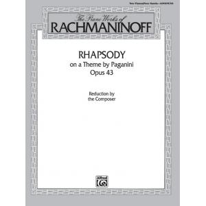 The Piano Works of Rachmaninoff:Rhapsody on a Them...