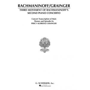 Sergei Rachmaninoff : Concerto No. 2, Op. 18 – 3rd Movement (Piano Solo)