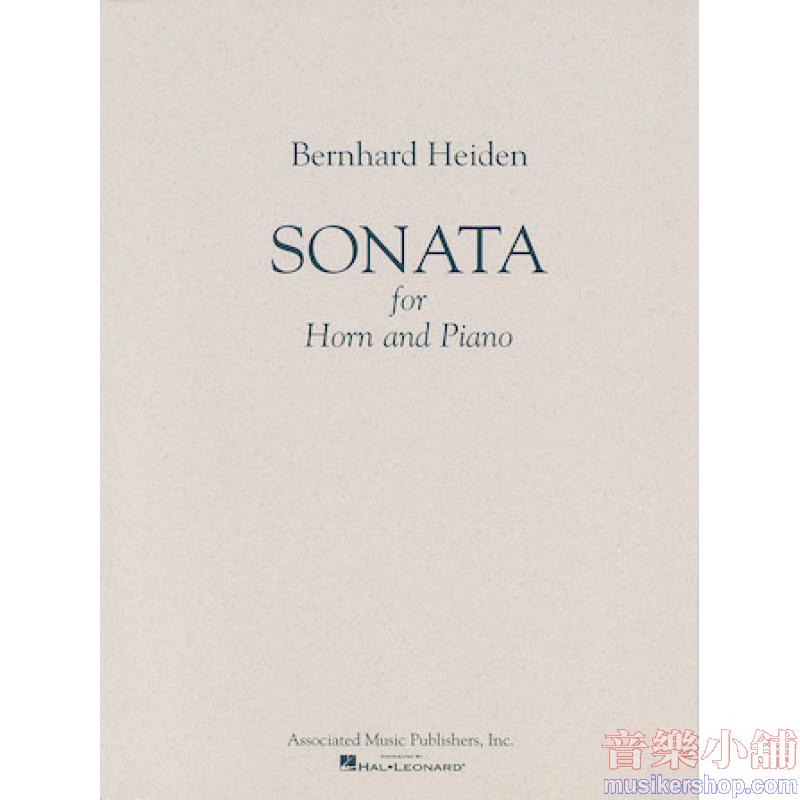 Heiden : Sonata for French Horn and Piano