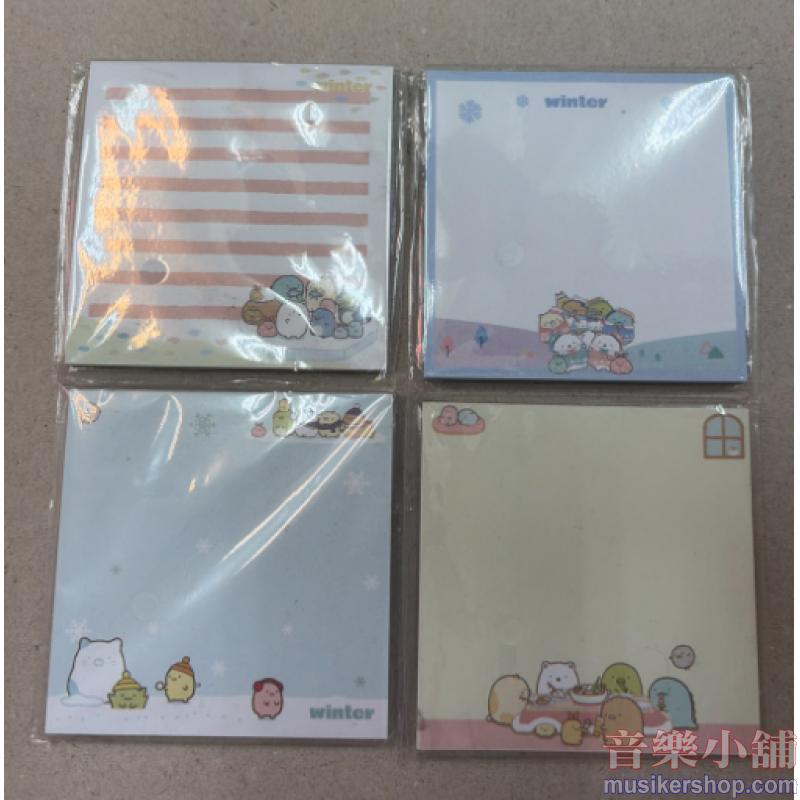 角落生物便條紙(單款隨機出貨)