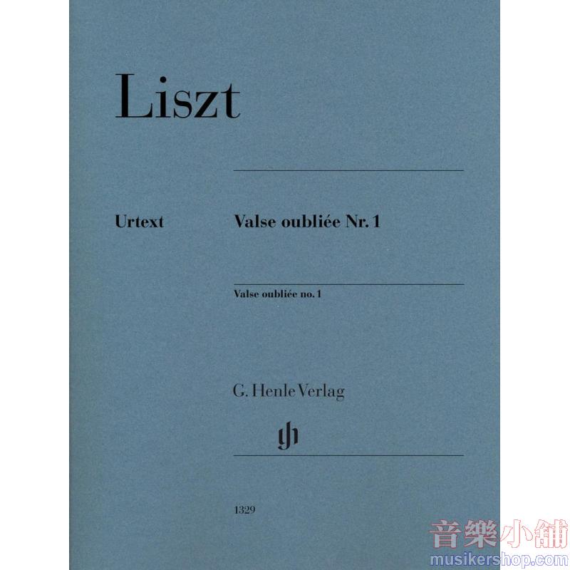 Franz Liszt : Valse oubliée no. 1 Piano solo