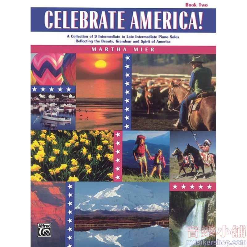 Martha Mier : Celebrate America!, Book 2