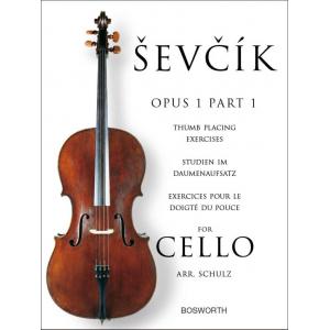 Sevcik for Cello : Op. 1, Part 1 : Thumb Placing E...