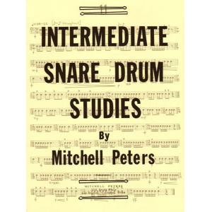 Mitchell Peters : Intermediate Snare Drum Studies