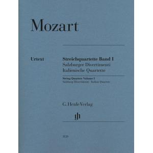Wolfgang Amadeus Mozart : String Quartets Volume I