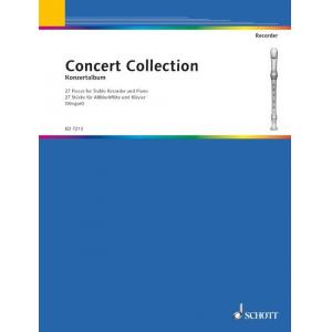 Johannes Weigart : Concert Collection for Treble R...