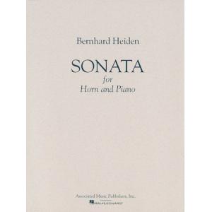 Heiden : Sonata for French Horn and Piano