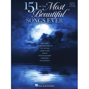 151 of the Most Beautiful Songs Ever Piano/Vocal/G...