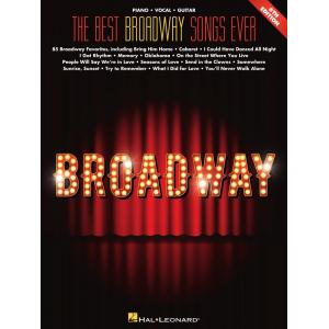 The Best Broadway Songs Ever – 6th Edition 85 Broadway Classics