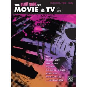The Giant Book of Movie & TV Sheet Music Piano/Voc...