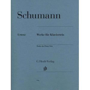 Robert Schumann : Works for Piano Trio Piano Trio ...