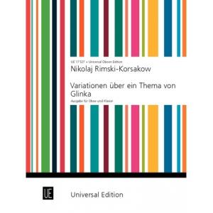 Nikolai Rimsky-Korsakov : Variations on a Theme by...