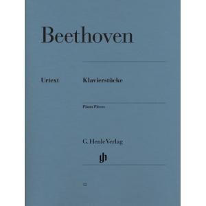 Ludwig van Beethoven : Piano Pieces (Klavierstücke...