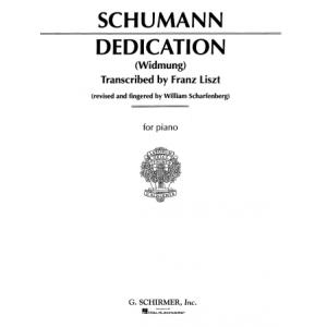 Schumann : Dedication (Widmung) Transcribed by Fra...