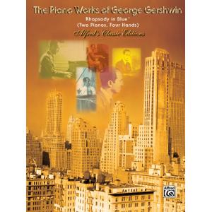 George Gershwin : Rhapsody in Blue (Original) Piano Duo (2 Pianos, 4 Hands)
