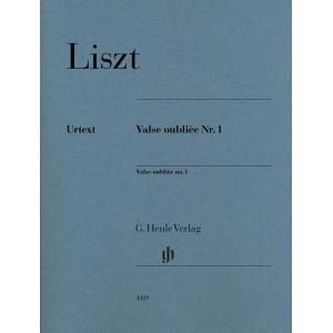 Franz Liszt : Valse oubliée no. 1 Piano solo