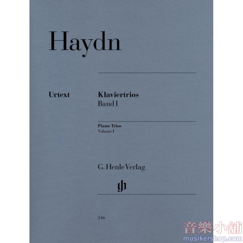 Joseph Haydn : Piano Trios, Volume I Hob. XV:1, 2, 34, 35, 36, 37, 38, 40, 41, C1, f1