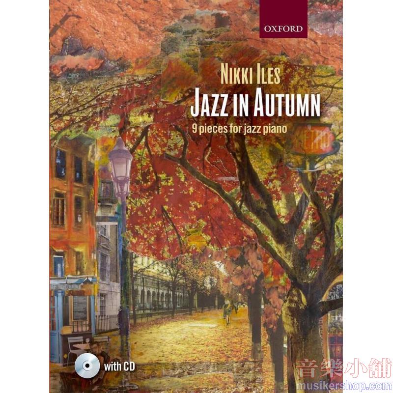 Jazz in Autumn (with CD) Piano Solo
