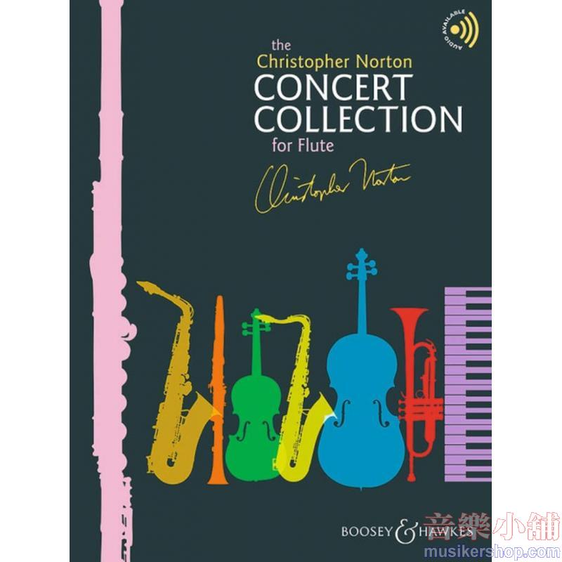 Christopher Norton : Concert Collection for Flute