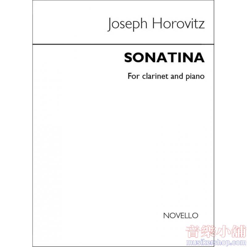 Joseph Horovitz : Sonatina for Clarinet and Piano