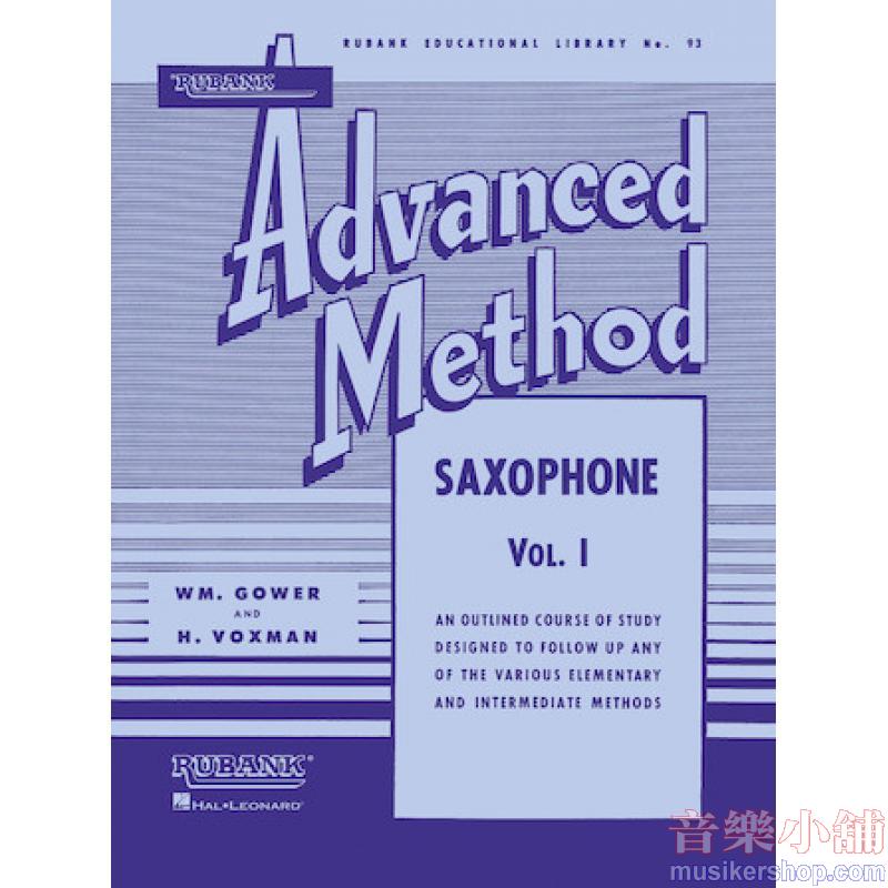Rubank Advanced Method– Saxophone Vol. 1