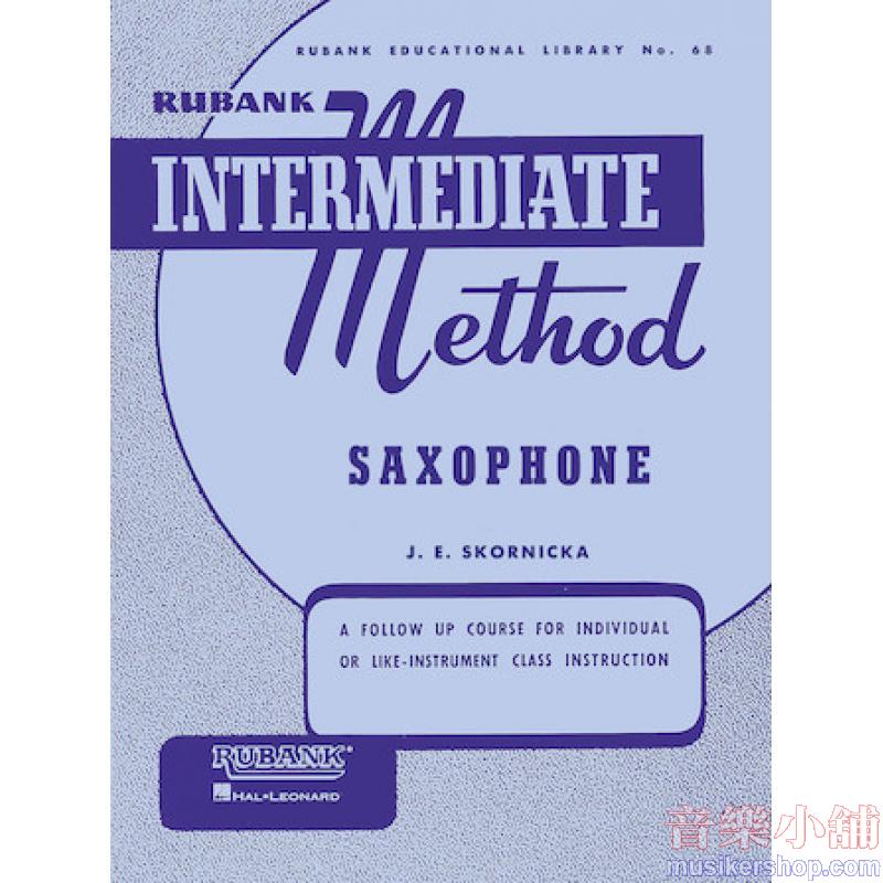 Rubank Intermediate Method – Saxophone