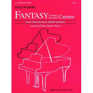 Fantasy on Themes from Bizet's Carmen 2 Pianos, 8 ...