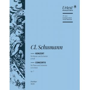 Clara Schumann : Piano Concerto in A minor, Op. 7 ...