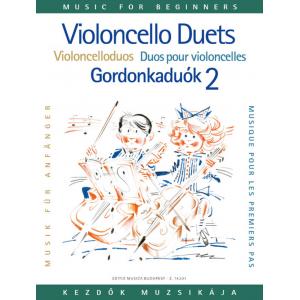 Violoncello Duos for Beginners, Vol. 2