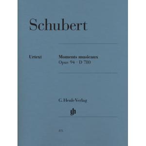 Franz Schubert : Moments Musicaux op. 94 D 780