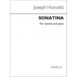 Joseph Horovitz : Sonatina for Clarinet and Piano