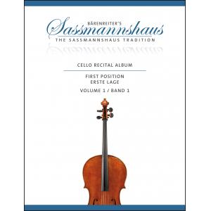 Cello Recital Album, Volume 1 18 Recital Pieces in...