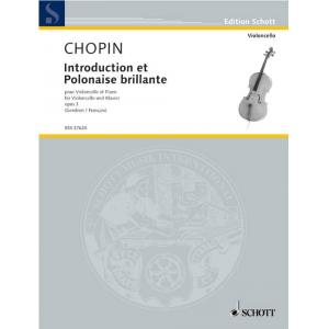 Frédéric Chopin : Introduction et Polonaise brillante, Op. 3 Cello and Piano