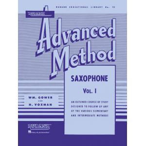 Rubank Advanced Method– Saxophone Vol. 1